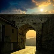 Arco al Tramonto